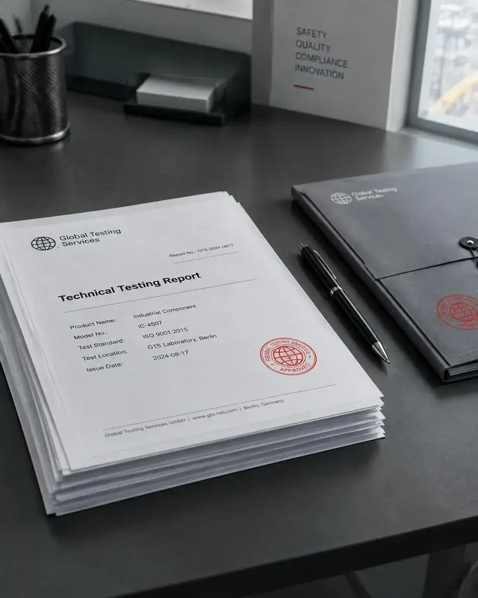 Documentazione tecnica Tecnoprove