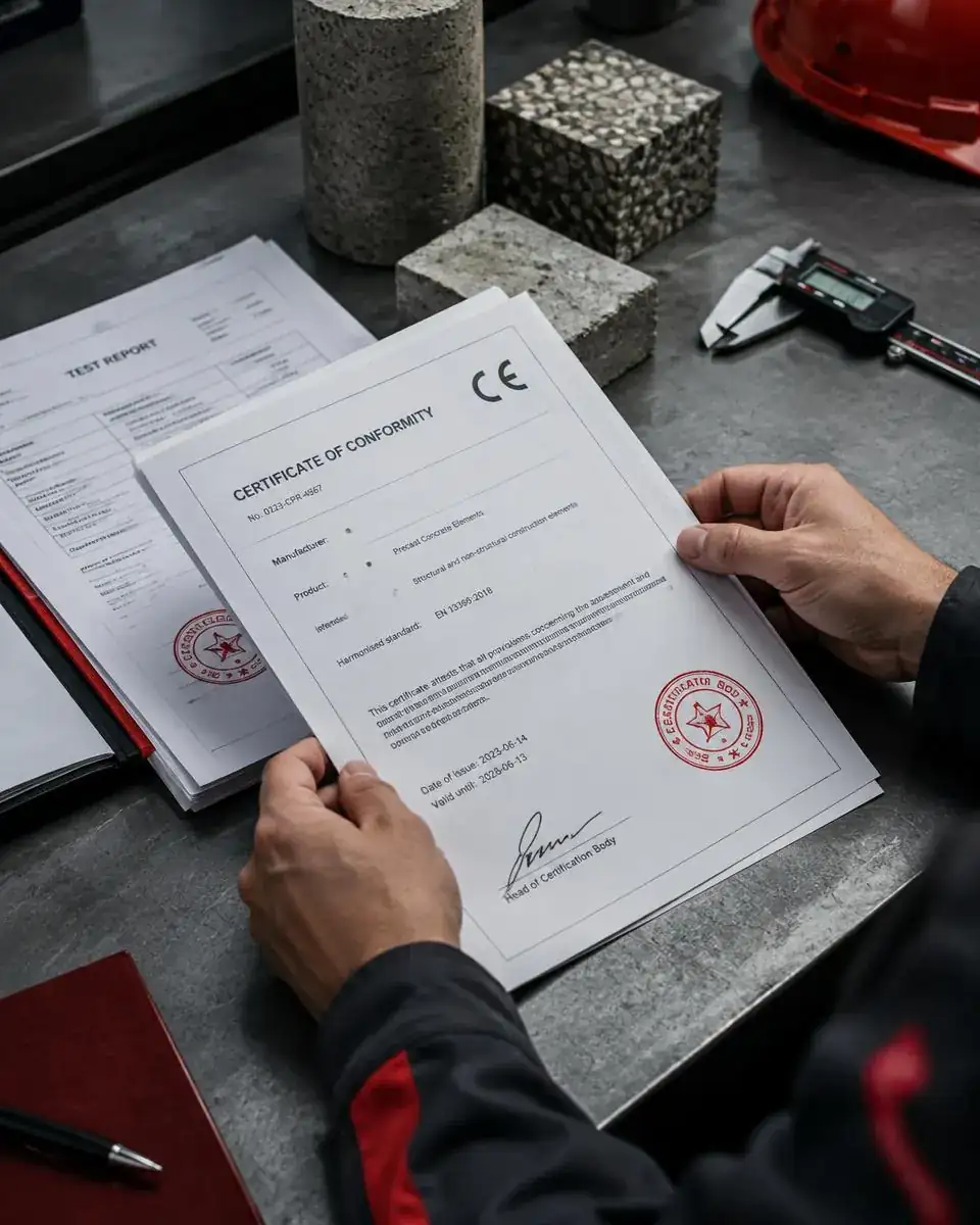Certificazione FPC e controllo della produzione in fabbrica